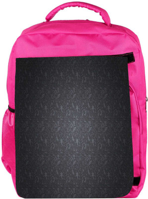 

Snoogg Eco Friendly Canvas Floral Pattern Designer Backpack Rucksack School Travel Unisex Casual Canvas Bag Bookbag Satchel 5 L Backpack(Pink)