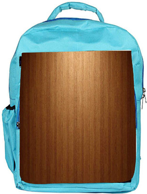

Snoogg Eco Friendly Canvas Wood Wall Designer Backpack Rucksack School Travel Unisex Casual Canvas Bag Bookbag Satchel 5 L Backpack(Blue)
