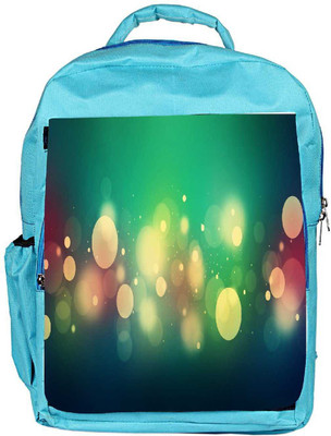 

Snoogg Eco Friendly Canvas Abstract Colorful Bubbles Designer Backpack Rucksack School Travel Unisex Casual Canvas Bag Bookbag Satchel 5 L Backpack(Blue)