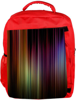 

Snoogg Eco Friendly Canvas Moody Blues Cobalt Designer Backpack Rucksack School Travel Unisex Casual Canvas Bag Bookbag Satchel 5 L Backpack(Red)