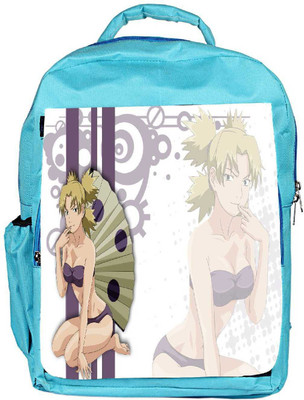 

Snoogg Eco Friendly Canvas Cute Blonde Girl Designer Backpack Rucksack School Travel Unisex Casual Canvas Bag Bookbag Satchel 5 L Backpack(Blue)
