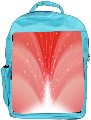 

Snoogg Eco Friendly Canvas Dream Falls Cherry Designer Backpack Rucksack School Travel Unisex Casual Canvas Bag Bookbag Satchel 5 L Backpack(Blue)