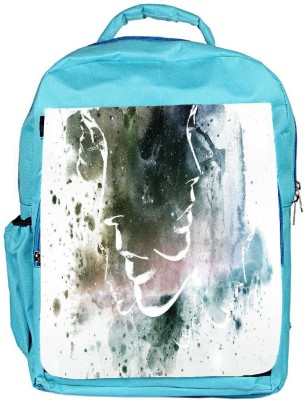 

Snoogg Eco Friendly Canvas Multi Faces Designer Backpack Rucksack School Travel Unisex Casual Canvas Bag Bookbag Satchel 5 L Backpack(Blue)