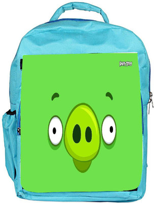 

Snoogg Eco Friendly Canvas Game Images Designer Backpack Rucksack School Travel Unisex Casual Canvas Bag Bookbag Satchel 5 L Backpack(Blue)