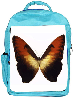 

Snoogg Eco Friendly Canvas Digital Painting Of A Butterfly Backpack Rucksack School Travel Unisex Casual Canvas Bag Bookbag Satchel 5 L Backpack(Blue)