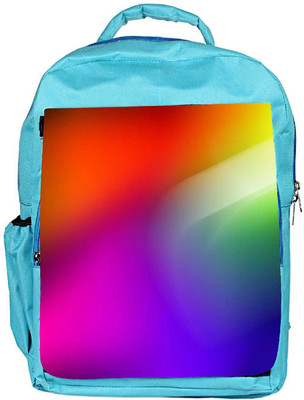 

Snoogg Eco Friendly Canvas Multicolor Pattern Design Designer Backpack Rucksack School Travel Unisex Casual Canvas Bag Bookbag Satchel 5 L Backpack(Blue)