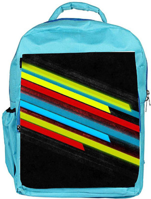 

Snoogg Eco Friendly Canvas Meteor Shower 2407 Backpack Rucksack School Travel Unisex Casual Canvas Bag Bookbag Satchel 5 L Backpack(Blue)