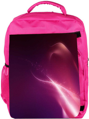 

Snoogg Eco Friendly Canvas Pink Pattern Design Designer Backpack Rucksack School Travel Unisex Casual Canvas Bag Bookbag Satchel 5 L Backpack(Pink)