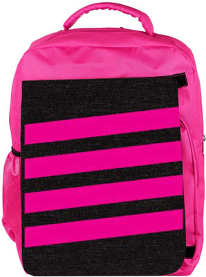 

Snoogg Eco Friendly Canvas Simple Pink 2905 Backpack Rucksack School Travel Unisex Casual Canvas Bag Bookbag Satchel 5 L Backpack(Pink)