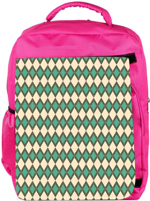 

Snoogg Eco Friendly Canvas Simple Motif Backpack Rucksack School Travel Unisex Casual Canvas Bag Bookbag Satchel 5 L Backpack(Pink)