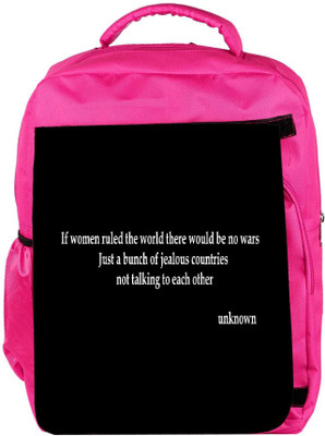 

Snoogg Eco Friendly Canvas Panda Funny Love Technology Designer Backpack Rucksack School Travel Unisex Casual Canvas Bag Bookbag Satchel 5 L Backpack(Pink)