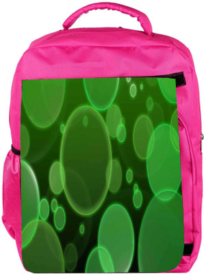 

Snoogg Eco Friendly Canvas Green Surface Designer Backpack Rucksack School Travel Unisex Casual Canvas Bag Bookbag Satchel 5 L Backpack(Pink)