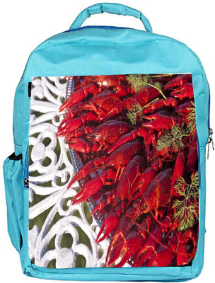 

Snoogg Eco Friendly Canvas Crayfishes Backpack Rucksack School Travel Unisex Casual Canvas Bag Bookbag Satchel 5 L Backpack(Blue)