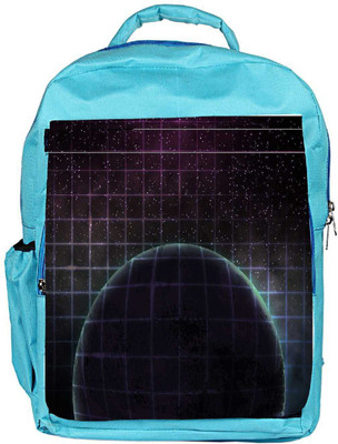 

Snoogg Eco Friendly Canvas Dark Planet Space Background Backpack Rucksack School Travel Unisex Casual Canvas Bag Bookbag Satchel 5 L Backpack(Blue)