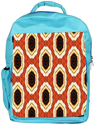 

Snoogg Eco Friendly Canvas Abstract Multicolor Design Designer Backpack Rucksack School Travel Unisex Casual Canvas Bag Bookbag Satchel 5 L Backpack(Blue)