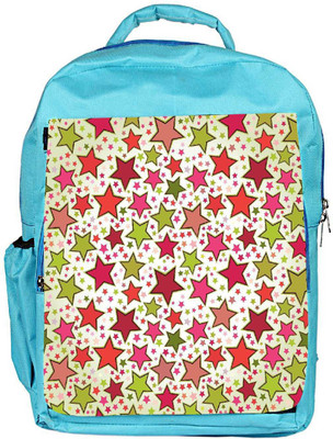

Snoogg Eco Friendly Canvas Abstract Dark Stars Designer Backpack Rucksack School Travel Unisex Casual Canvas Bag Bookbag Satchel 5 L Backpack(Blue)