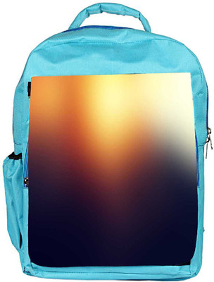

Snoogg Eco Friendly Canvas Faded Lite Color Design Designer Backpack Rucksack School Travel Unisex Casual Canvas Bag Bookbag Satchel 5 L Backpack(Blue)