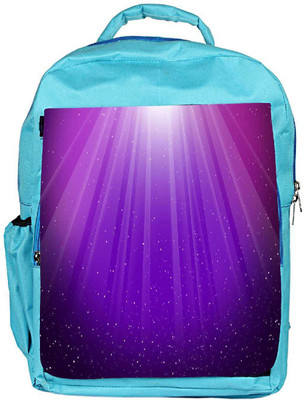 

Snoogg Eco Friendly Canvas Purple Background Designer Backpack Rucksack School Travel Unisex Casual Canvas Bag Bookbag Satchel 5 L Backpack(Blue)