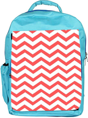 

Snoogg Eco Friendly Canvas Wave Print Backpack Rucksack School Travel Unisex Casual Canvas Bag Bookbag Satchel 5 L Backpack(Blue)