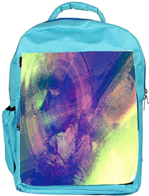 

Snoogg Eco Friendly Canvas Weird Wired Backpack Rucksack School Travel Unisex Casual Canvas Bag Bookbag Satchel 5 L Backpack(Blue)