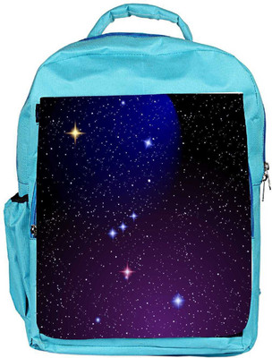 

Snoogg Eco Friendly Canvas Orion Nebula Backpack Rucksack School Travel Unisex Casual Canvas Bag Bookbag Satchel 5 L Backpack(Blue)