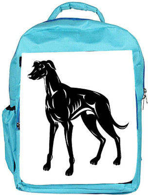 

Snoogg Eco Friendly Canvas Greyhound Dog Retro Backpack Rucksack School Travel Unisex Casual Canvas Bag Bookbag Satchel 5 L Backpack(Blue)
