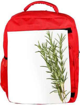 

Snoogg Eco Friendly Canvas Background Made From Healing Herbs Backpack Rucksack School Travel Unisex Casual Canvas Bag Bookbag Satchel 5 L Backpack(Red)