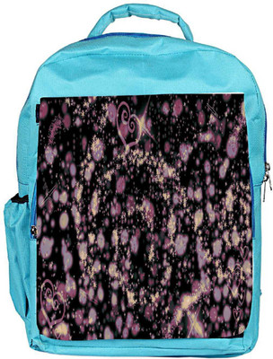 

Snoogg Eco Friendly Canvas Crazy Stuff By Aket Designer Backpack Rucksack School Travel Unisex Casual Canvas Bag Bookbag Satchel 5 L Backpack(Blue)