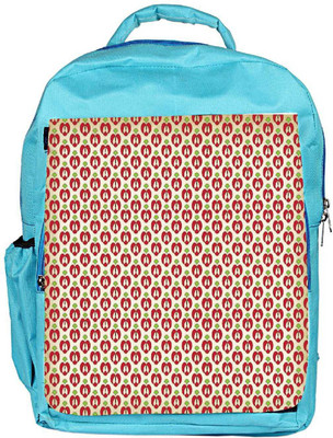 

Snoogg Eco Friendly Canvas Back To School Designer Backpack Rucksack School Travel Unisex Casual Canvas Bag Bookbag Satchel 5 L Backpack(Blue)