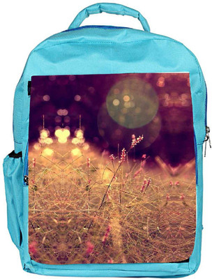 

Snoogg Eco Friendly Canvas Hazy Days Backpack Rucksack School Travel Unisex Casual Canvas Bag Bookbag Satchel 5 L Backpack(Blue)