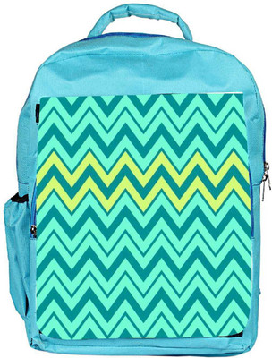 

Snoogg Eco Friendly Canvas Aqua Shades 2576 Backpack Rucksack School Travel Unisex Casual Canvas Bag Bookbag Satchel 5 L Backpack(Blue)