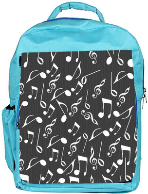 

Snoogg Eco Friendly Canvas White Strings Designer Backpack Rucksack School Travel Unisex Casual Canvas Bag Bookbag Satchel 5 L Backpack(Blue)