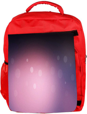 

Snoogg Eco Friendly Canvas Lite Faded Pattern Design Designer Backpack Rucksack School Travel Unisex Casual Canvas Bag Bookbag Satchel 5 L Backpack(Red)
