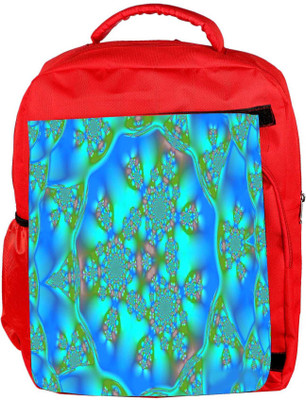

Snoogg Eco Friendly Canvas Abstract Multicolor Design Designer Backpack Rucksack School Travel Unisex Casual Canvas Bag Bookbag Satchel 5 L Backpack(Red)