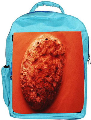 

Snoogg Eco Friendly Canvas Sand Rock Designer Backpack Rucksack School Travel Unisex Casual Canvas Bag Bookbag Satchel 5 L Backpack(Blue)