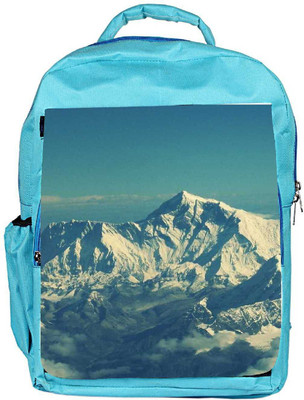 

Snoogg Eco Friendly Canvas Swiss Alps Beauty Backpack Rucksack School Travel Unisex Casual Canvas Bag Bookbag Satchel 5 L Backpack(Blue)