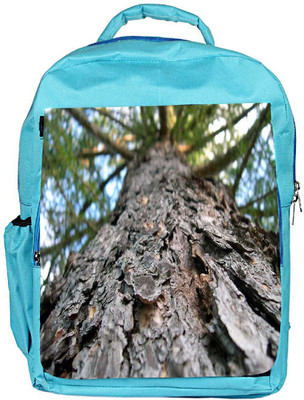 

Snoogg Eco Friendly Canvas Huge Dry Tree Designer Backpack Rucksack School Travel Unisex Casual Canvas Bag Bookbag Satchel 5 L Backpack(Blue)