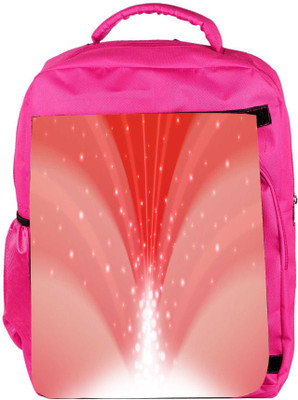 

Snoogg Eco Friendly Canvas Dream Falls Cherry Designer Backpack Rucksack School Travel Unisex Casual Canvas Bag Bookbag Satchel 5 L Backpack(Pink)