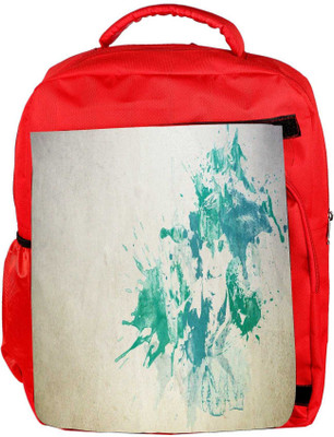 

Snoogg Eco Friendly Canvas Painting Of A Man Designer Backpack Rucksack School Travel Unisex Casual Canvas Bag Bookbag Satchel 5 L Backpack(Red)