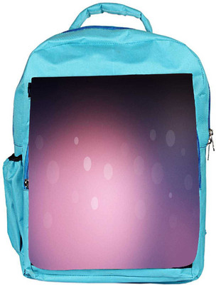 

Snoogg Eco Friendly Canvas Lite Faded Pattern Design Designer Backpack Rucksack School Travel Unisex Casual Canvas Bag Bookbag Satchel 5 L Backpack(Blue)