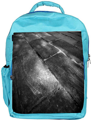 

Snoogg Eco Friendly Canvas Black Floor Designer Backpack Rucksack School Travel Unisex Casual Canvas Bag Bookbag Satchel 5 L Backpack(Blue)