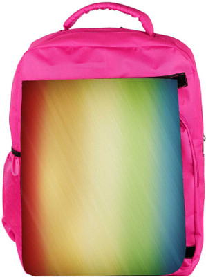 

Snoogg Eco Friendly Canvas Woollen Multicolor Design Designer Backpack Rucksack School Travel Unisex Casual Canvas Bag Bookbag Satchel 5 L Backpack(Pink)