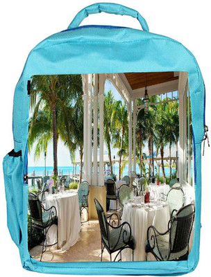 

Snoogg Eco Friendly Canvas Black Chairs Designer Backpack Rucksack School Travel Unisex Casual Canvas Bag Bookbag Satchel 5 L Backpack(Blue)