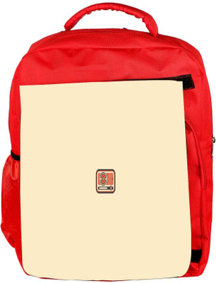 

Snoogg Eco Friendly Canvas Human And Computer Designer Backpack Rucksack School Travel Unisex Casual Canvas Bag Bookbag Satchel 5 L Backpack(Red)