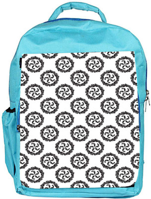 

Snoogg Eco Friendly Canvas Multiple Winds Designer Backpack Rucksack School Travel Unisex Casual Canvas Bag Bookbag Satchel 5 L Backpack(Blue)