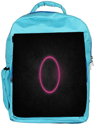 

Snoogg Eco Friendly Canvas Minimalistic Dark Designer Backpack Rucksack School Travel Unisex Casual Canvas Bag Bookbag Satchel 5 L Backpack(Blue)