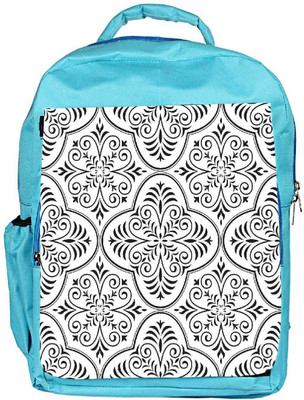 

Snoogg Eco Friendly Canvas Grey Color Pattern Designer Backpack Rucksack School Travel Unisex Casual Canvas Bag Bookbag Satchel 5 L Backpack(Blue)