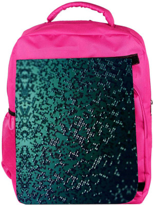 

Snoogg Eco Friendly Canvas Small Pyramid Pieces 2697 Backpack Rucksack School Travel Unisex Casual Canvas Bag Bookbag Satchel 5 L Backpack(Pink)