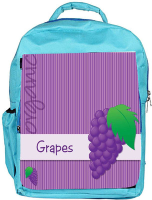 

Snoogg Eco Friendly Canvas Bright Organic Purple Grape Card In Vector Format Backpack Rucksack School Travel Unisex Casual Canvas Bag Bookbag Satchel 5 L Backpack(Blue)