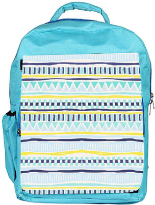 

Snoogg Eco Friendly Canvas Tribal Thorn Backpack Rucksack School Travel Unisex Casual Canvas Bag Bookbag Satchel 5 L Backpack(Blue)